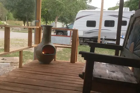 Camp at Cloudcroft