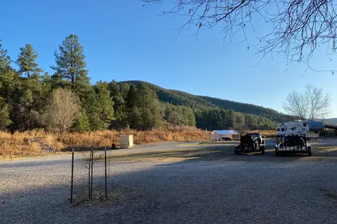 Camp at Cloudcroft