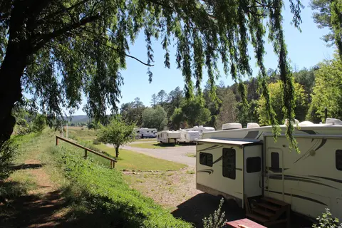 Camp at Cloudcroft
