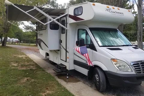 Tanbark Campground