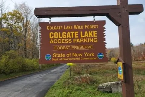 Colgate Lake - DEC