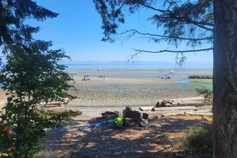 Miracle Beach Provincial Park