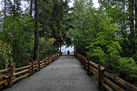 Miracle Beach Provincial Park