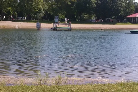 Enon Beach Campground