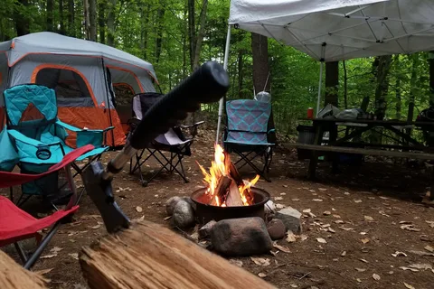 Rustic Barn Campground