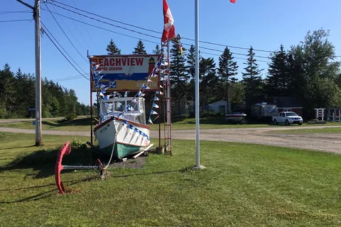 Beach View Camping