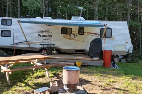 Beach View Camping