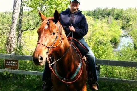 St Croix State Forest - Tamarack Horse Camp