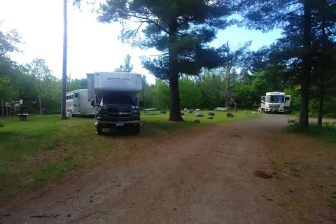 St Croix State Forest - Tamarack Horse Camp