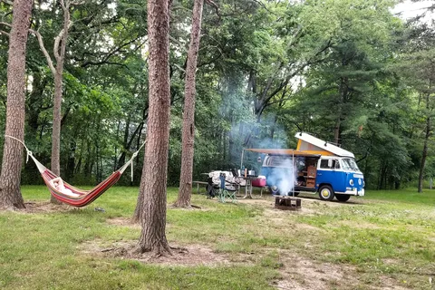 Shawnee State Park Campground