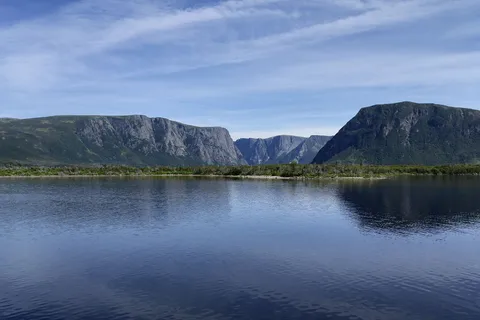 Gros Morne National Park Of Canada
