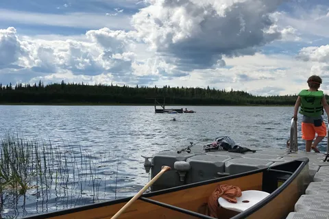 Machesis Lake Provincial Recreational Area