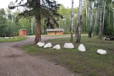 Machesis Lake Provincial Recreational Area