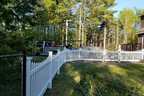 Branch Lake Camping area