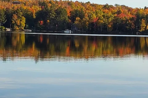 Branch Lake Camping area