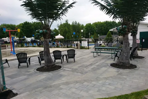 Camping de l'Ile