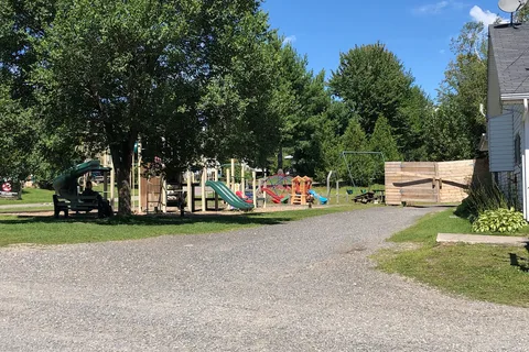 Camping de l'Ile