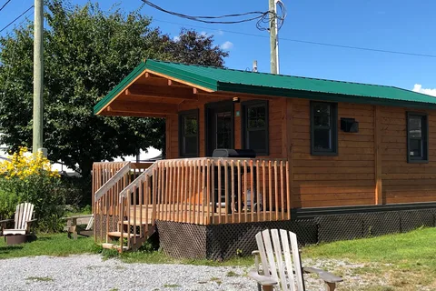Camping de l'Ile