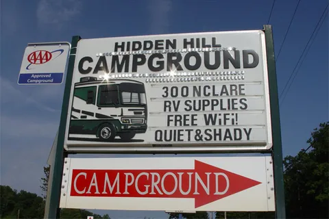 Hidden Hill Family Campground