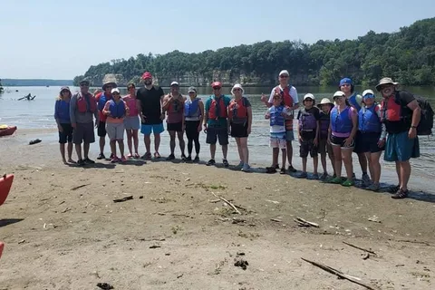 Kayak Starved Rock Campground