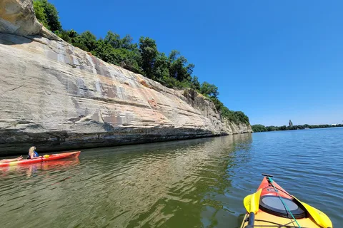 Kayak Starved Rock Campground