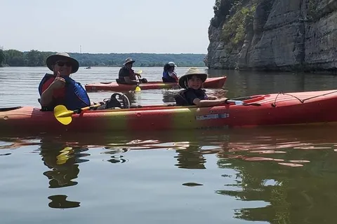Kayak Starved Rock Campground