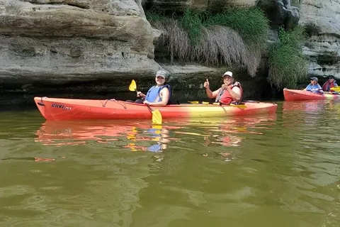 Kayak Starved Rock Campground