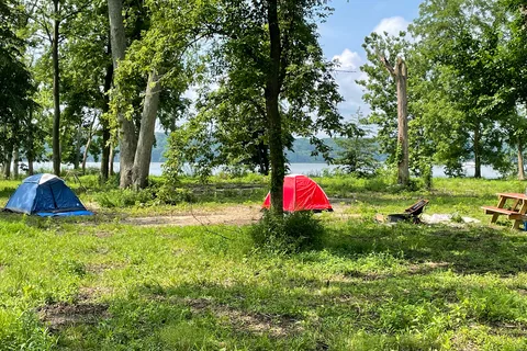 Kayak Starved Rock Campground