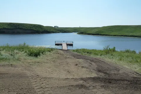 Sheep Creek Dam State Recreation Area