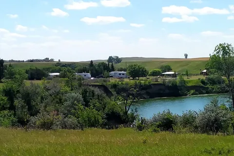 Sheep Creek Dam State Recreation Area