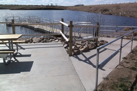 Sheep Creek Dam State Recreation Area