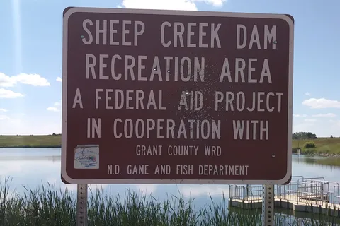 Sheep Creek Dam State Recreation Area