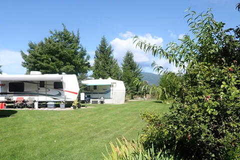 Kootenay River RV Park in Castlegar