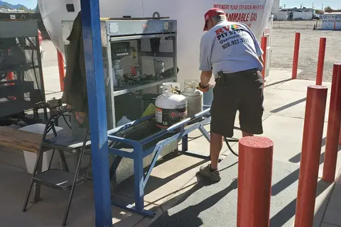 RV Pit Stop