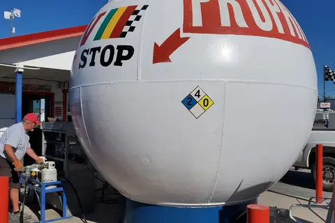 RV Pit Stop