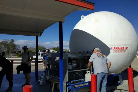 RV Pit Stop