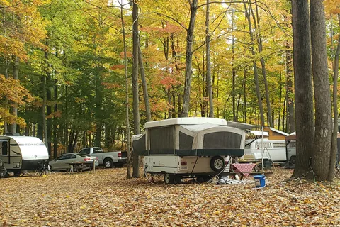 Fullers Resort and Campground on Clear Lake