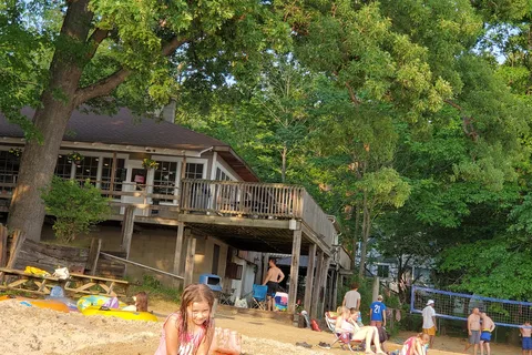 Fullers Resort and Campground on Clear Lake
