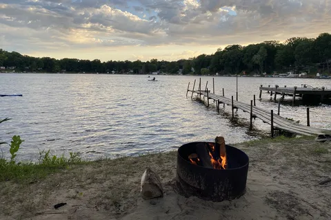Fullers Resort and Campground on Clear Lake