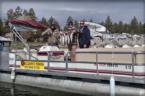 Holloway's Marina and RV Park