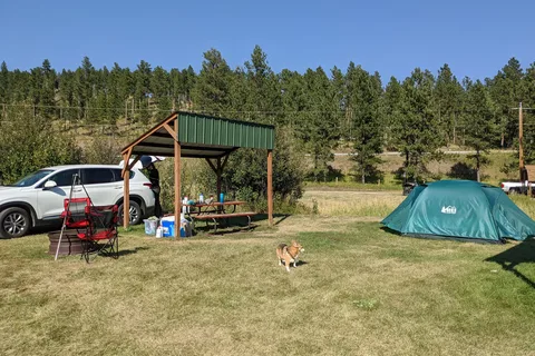 Whispering Pines Campground and Lodging