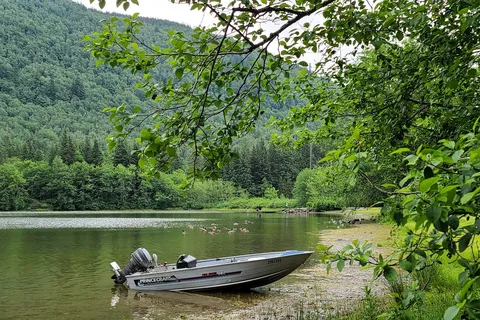 Deer Lake - Sasquatch Provincial Park