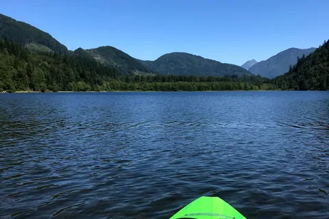 Deer Lake - Sasquatch Provincial Park