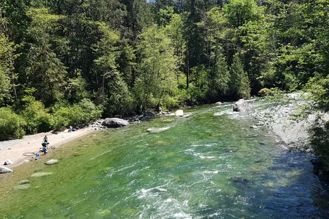 Gold Creek - Golden Ears Provincial Park