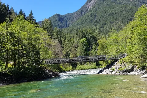 Gold Creek - Golden Ears Provincial Park