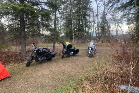 Moon Lake Campground - Riding Mountain National Park