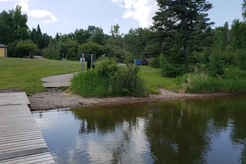 Moon Lake Campground - Riding Mountain National Park