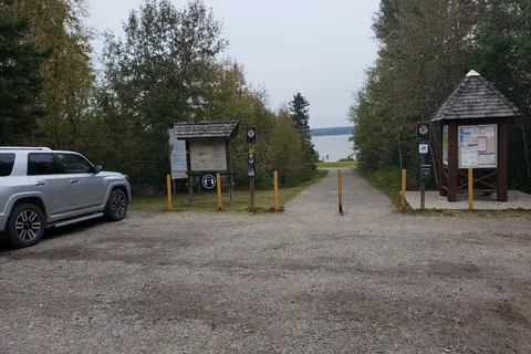 Moon Lake Campground - Riding Mountain National Park