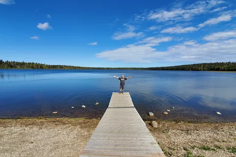 Moon Lake Campground - Riding Mountain National Park