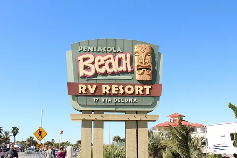 Pensacola Beach RV Resort